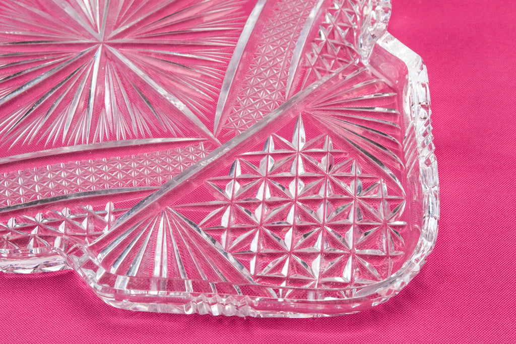 Glass dressing table tray Glass dressing table tray