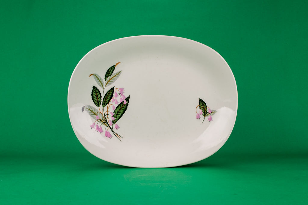Modernist pottery platter