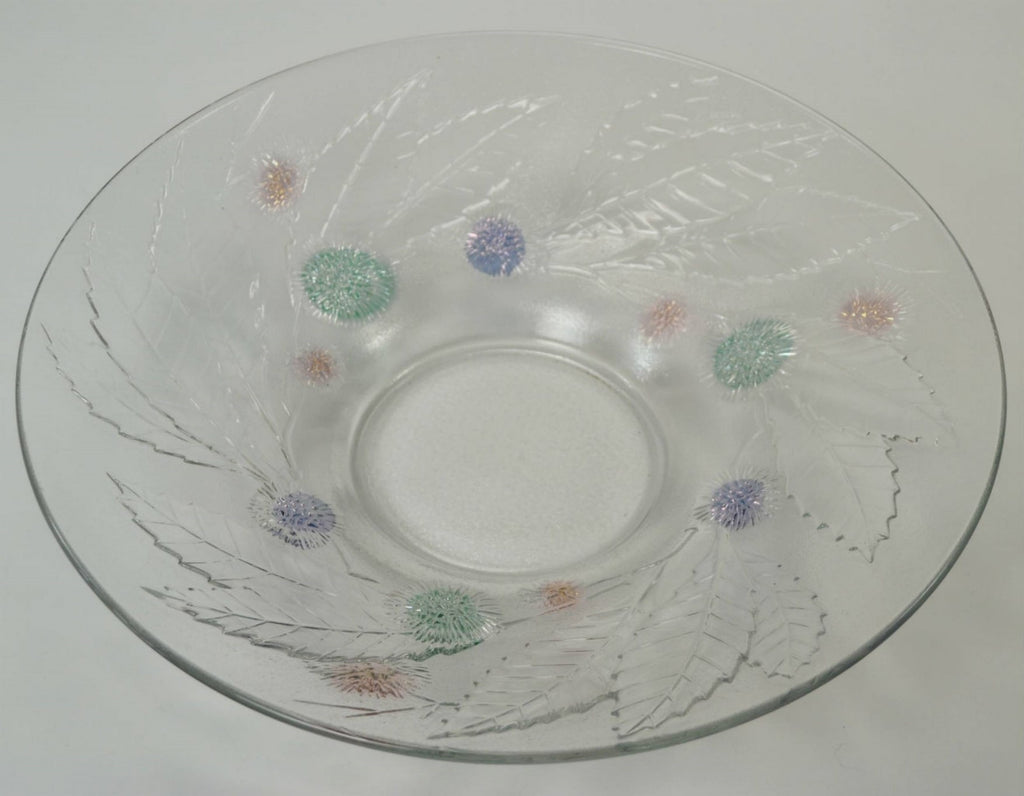 English decorative bowl