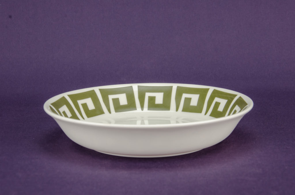 5 Modernist bone china bowls