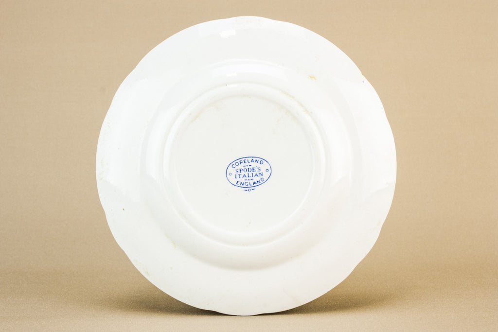 5 Copeland pottery plates