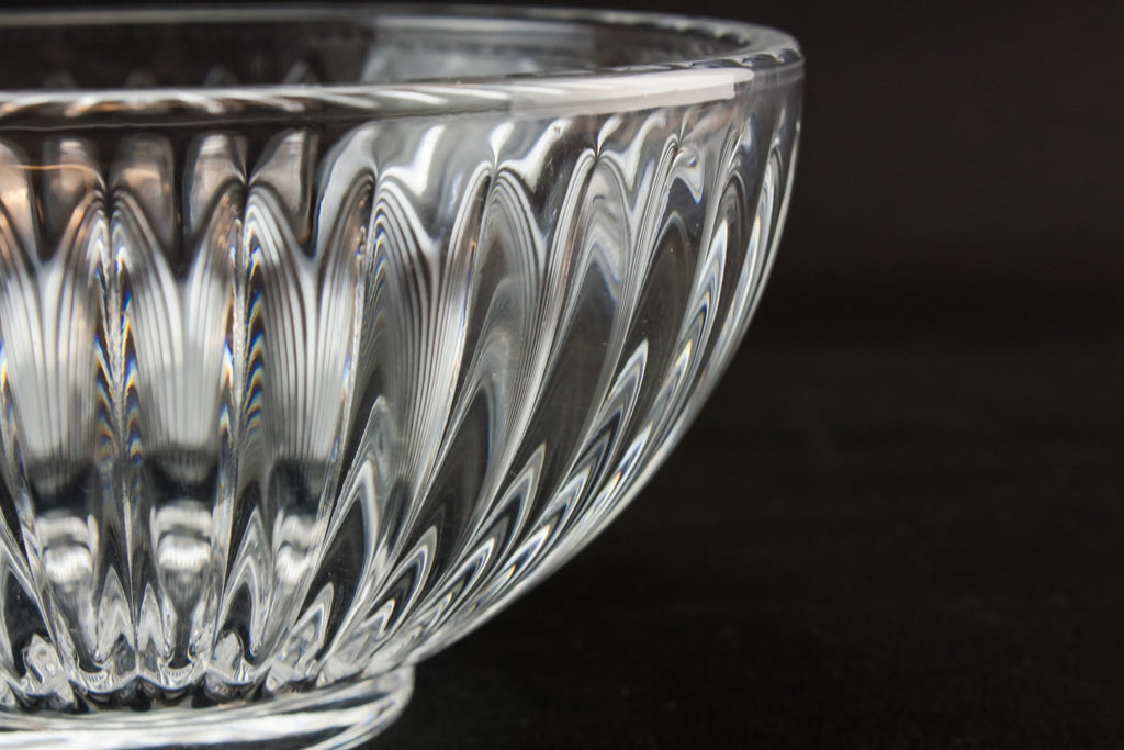 Waterford glass bowl