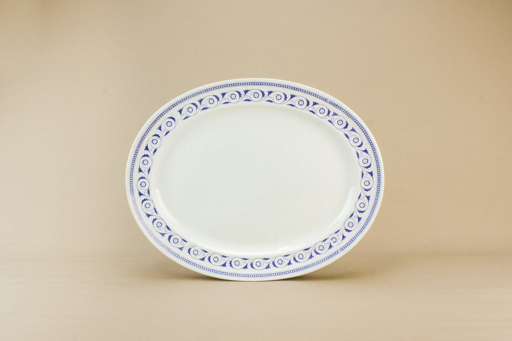 Neo-Classical pottery platter