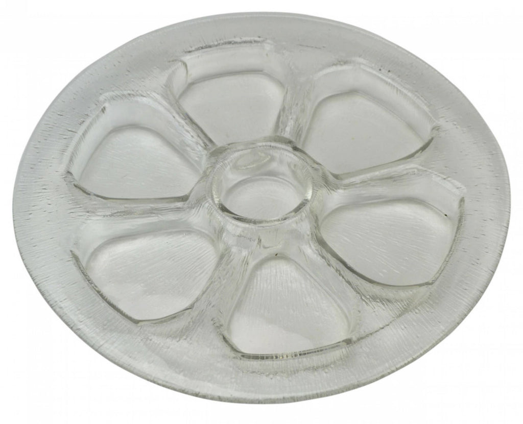 Glass platter