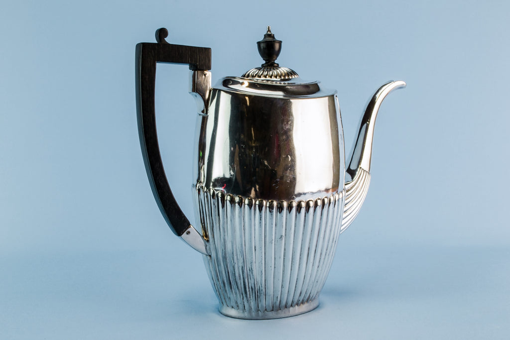 Silver plated coffee set