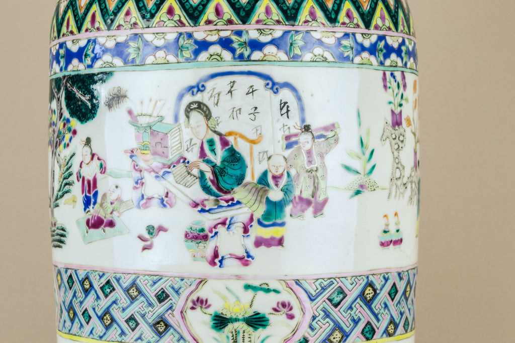 Massive porcelain vase