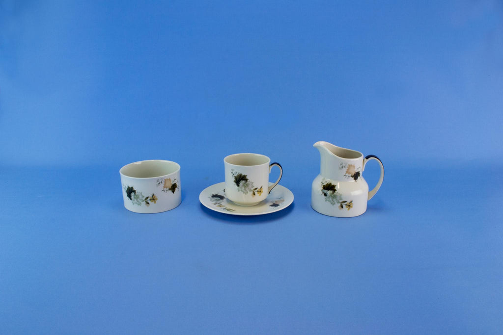 Tea Set for 6 by Royal Doulton, English Circa 1960