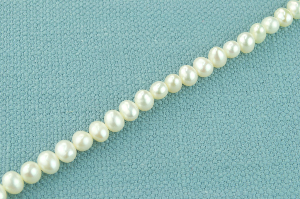 Pearls and Silver Bracelet