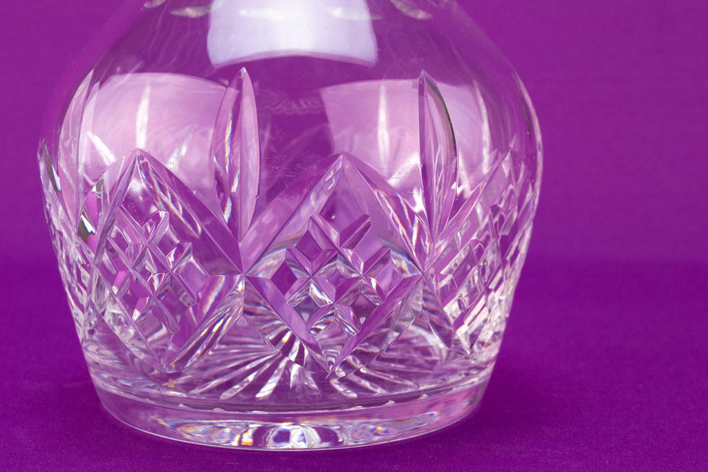 Cut Glass Whine or Whisky Decanter