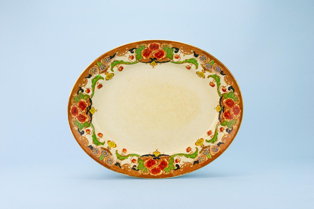 Medium Serving Platter, English 1910s