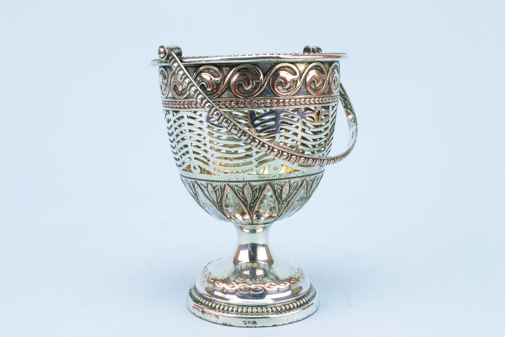WMF Silver Plated Stem Bowl, Early 1900s