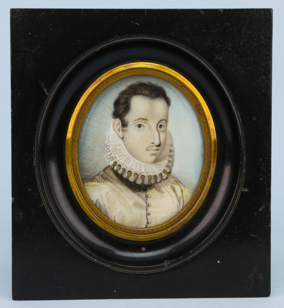 1801 Miniature Painting of Sir Philip Sidney