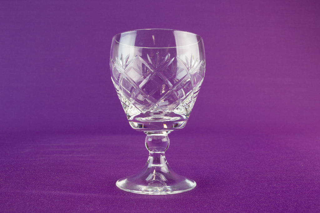 6 Whitefriars port or sherry glasses by Lavish Shoestring