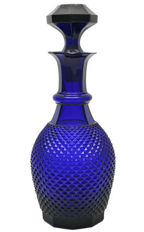 Antique Bristol Blue Glass – a Brief History