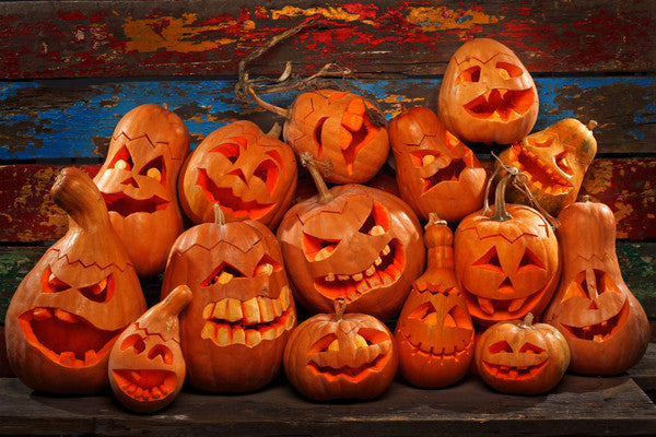 Happy Halloween from the Jack-o’-Lanterns of Lavish Shoestring!