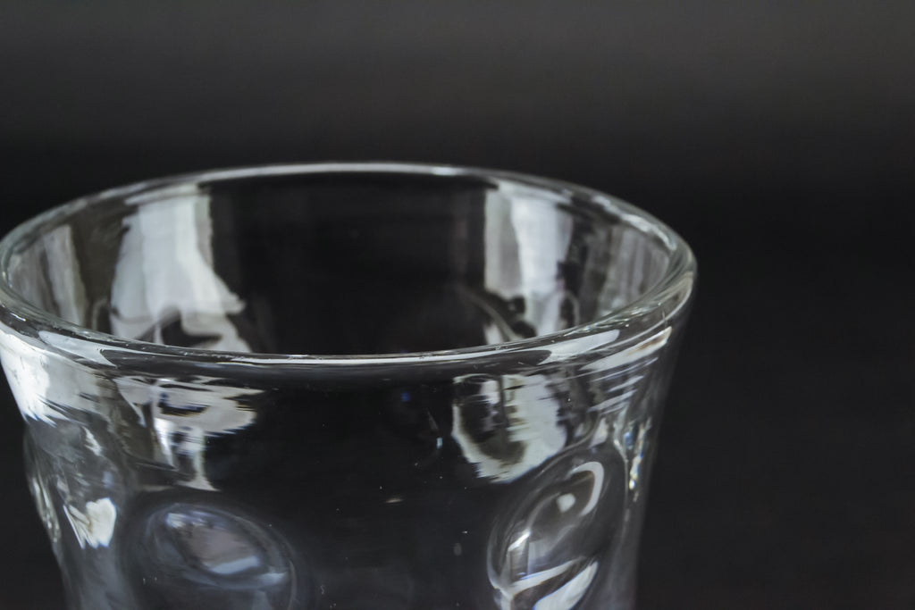 Small Webb dimple vase
