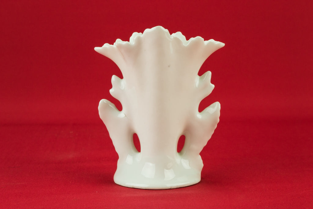 Small porcelain vase