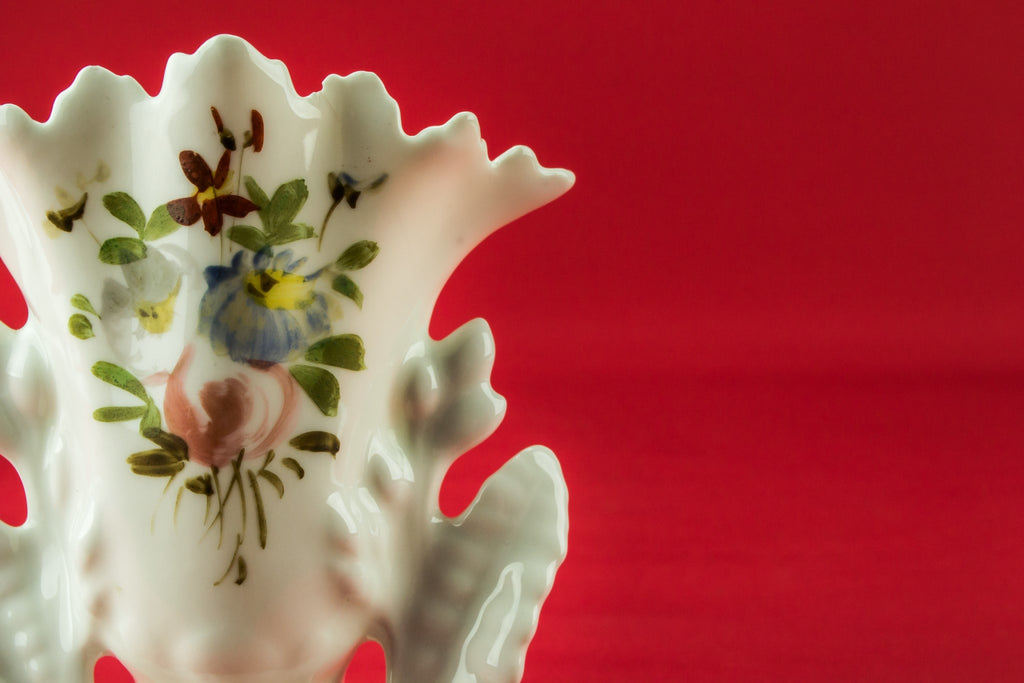Small porcelain vase