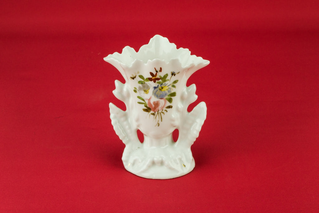 Small porcelain vase