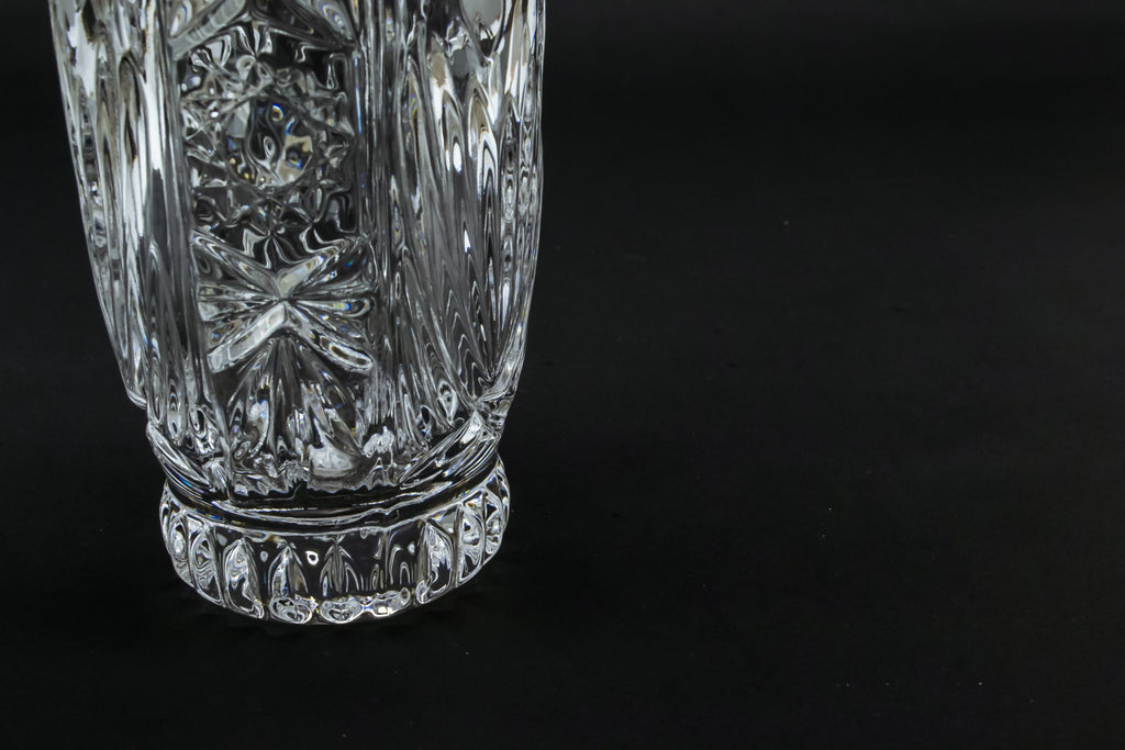 Flower glass vase