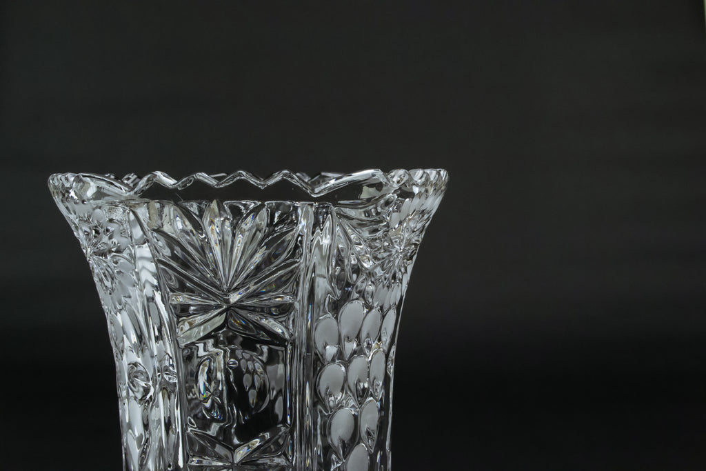 Flower glass vase