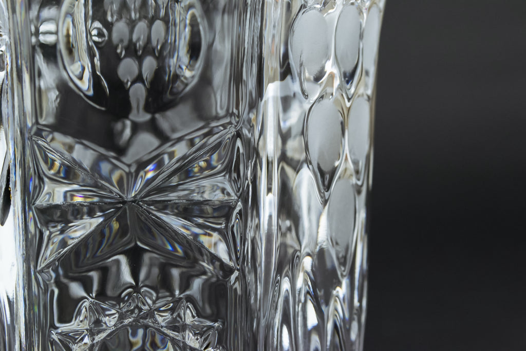 Flower glass vase