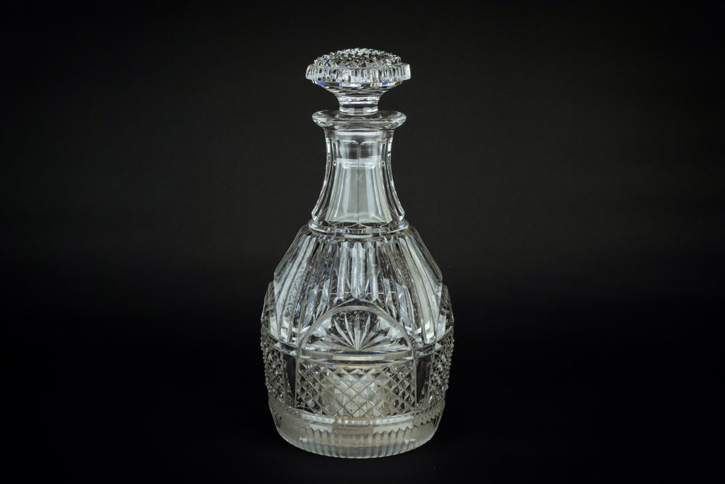 Musical port wine decanter
