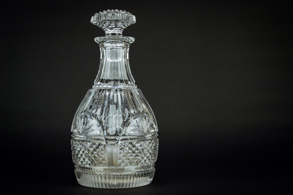 Musical port wine decanter