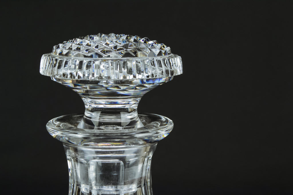 Musical port wine decanter