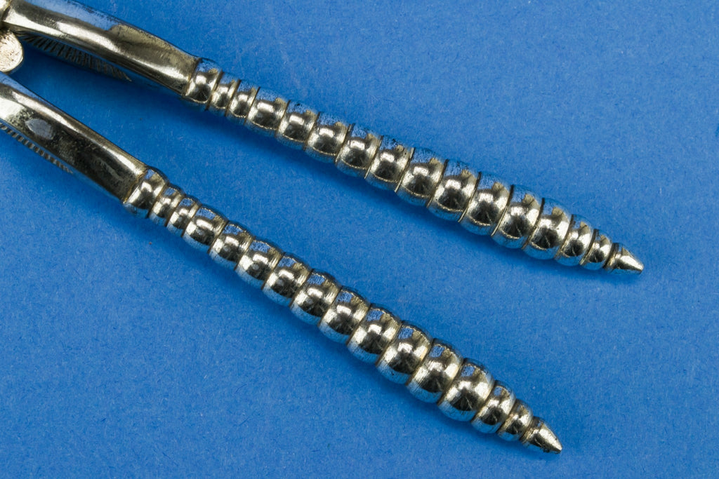 Silver plated nutcrackers