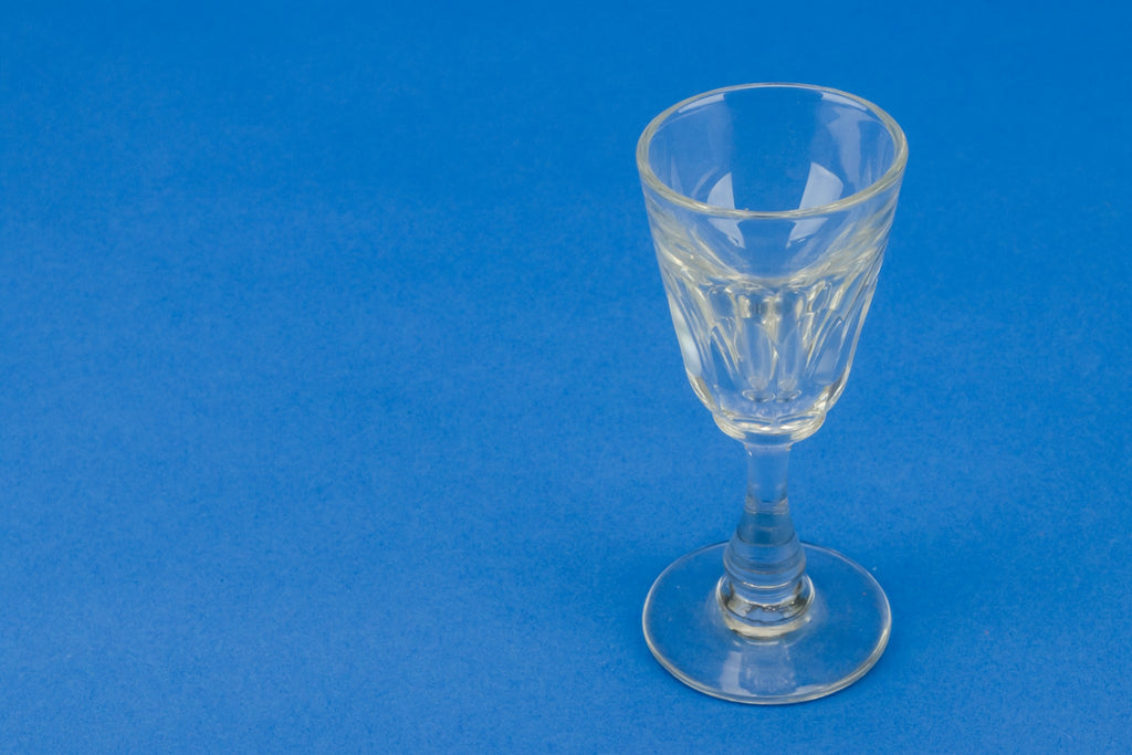 Sherry stem glass