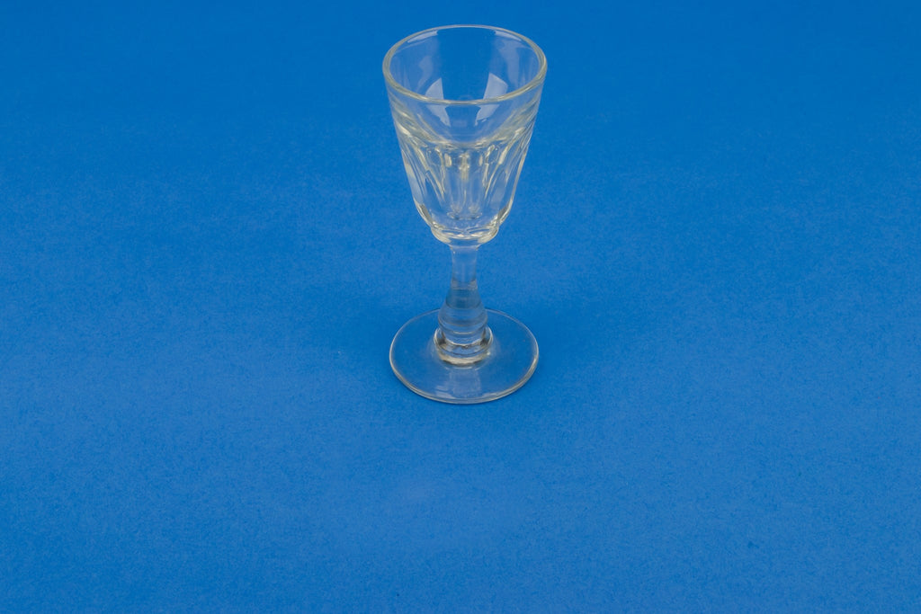 Sherry stem glass