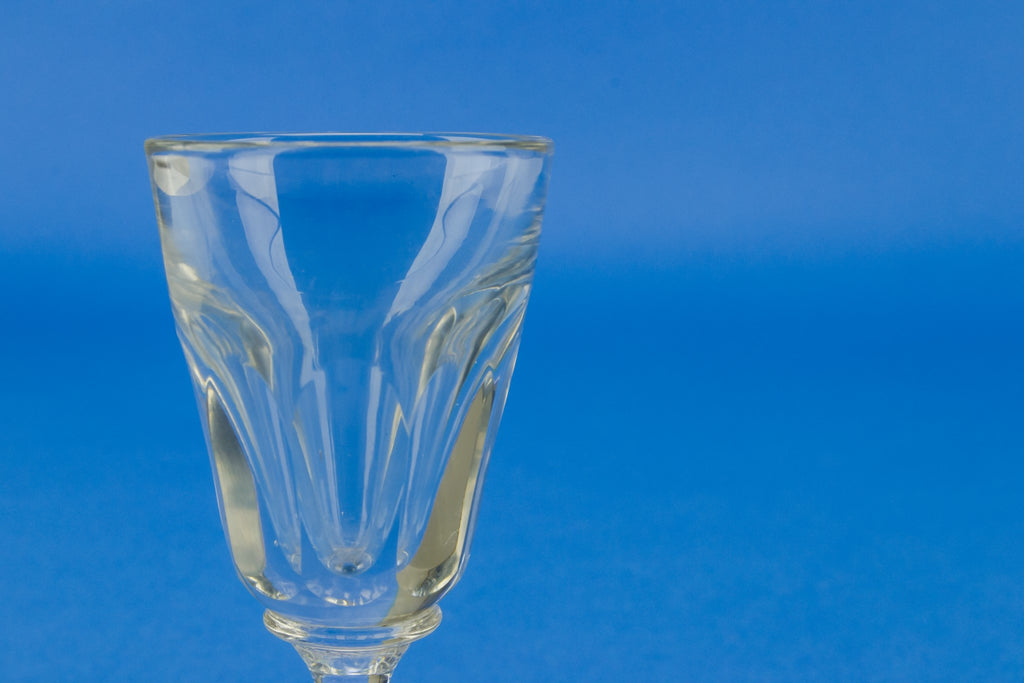 Sherry stem glass