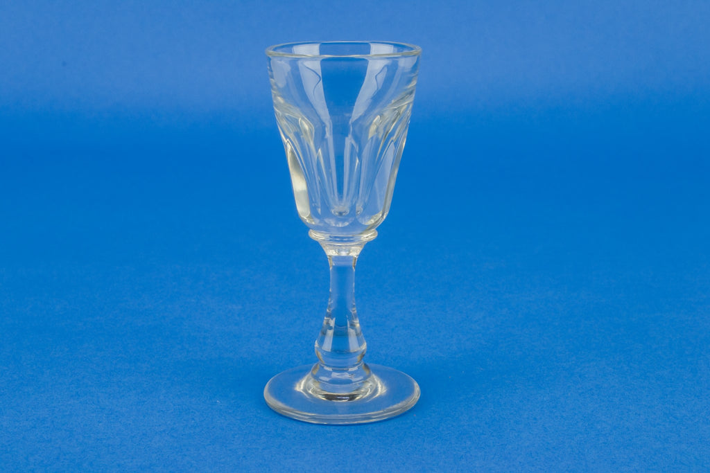Sherry stem glass