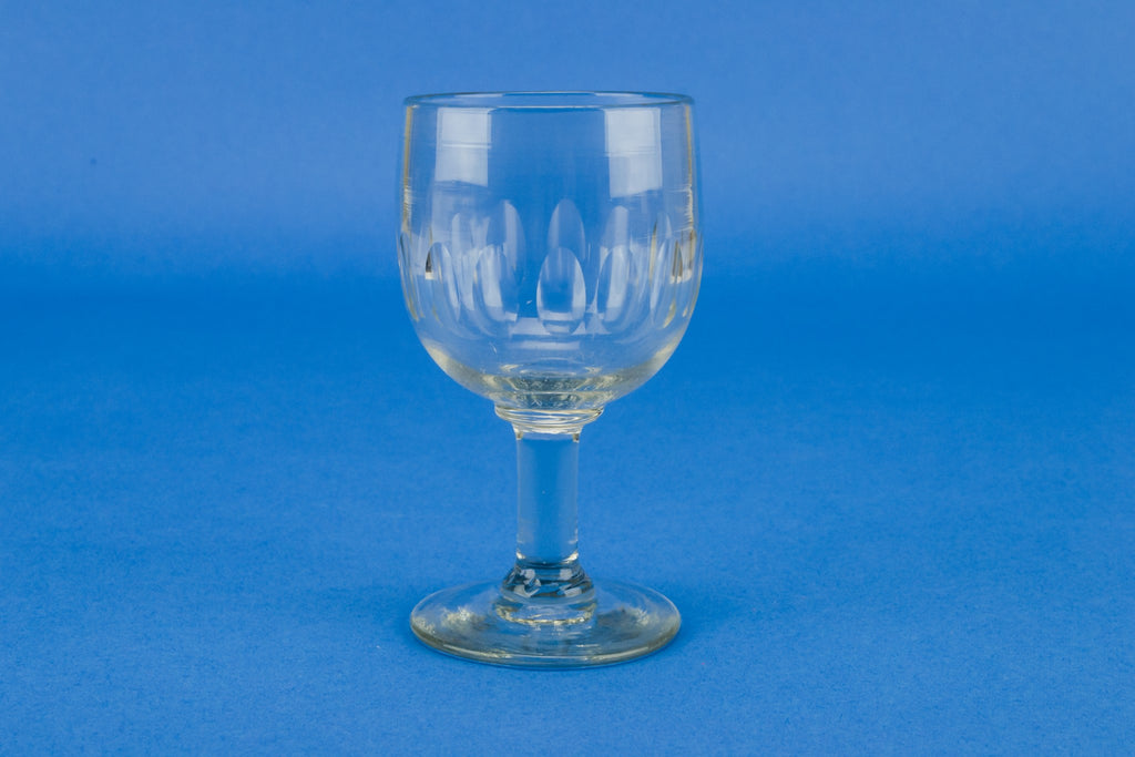 Large port glass