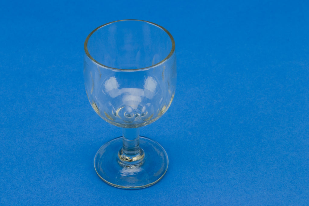 Large port glass