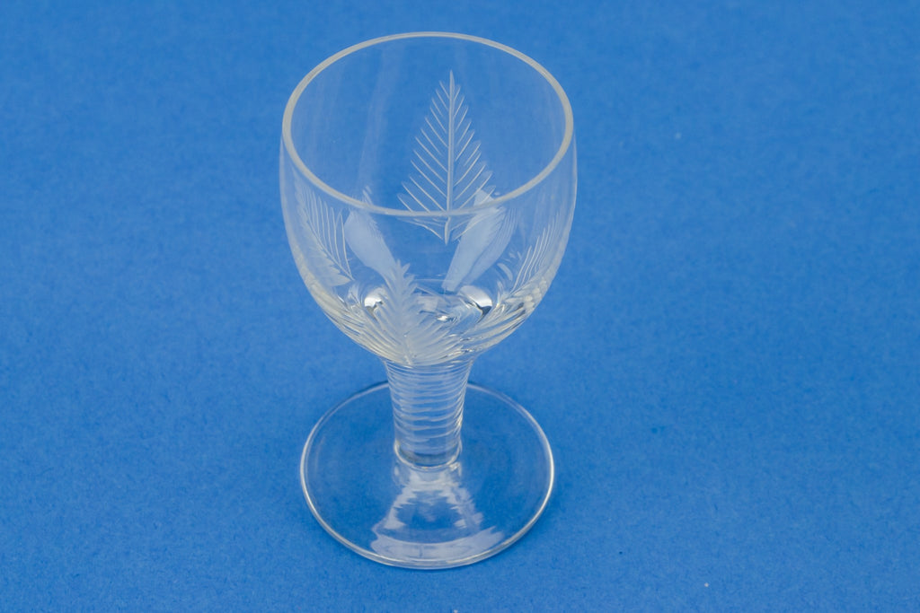 4 vodka shot glasses