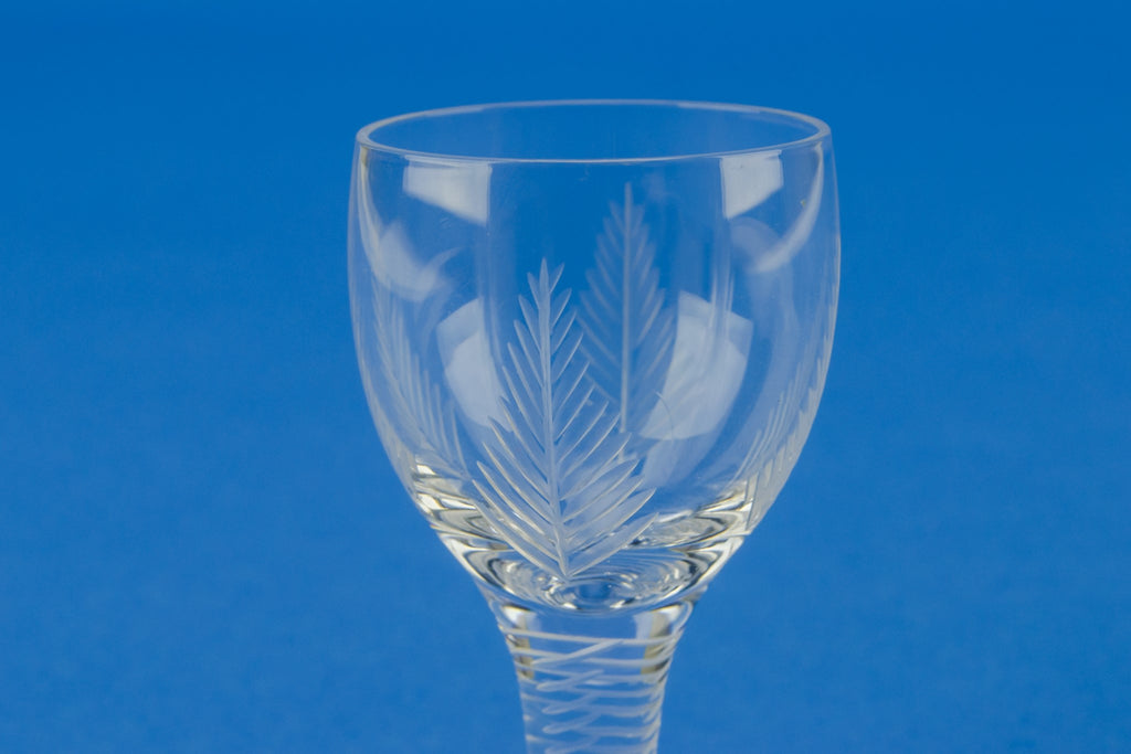 4 vodka shot glasses