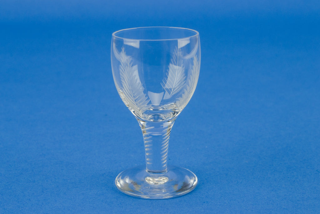 4 vodka shot glasses