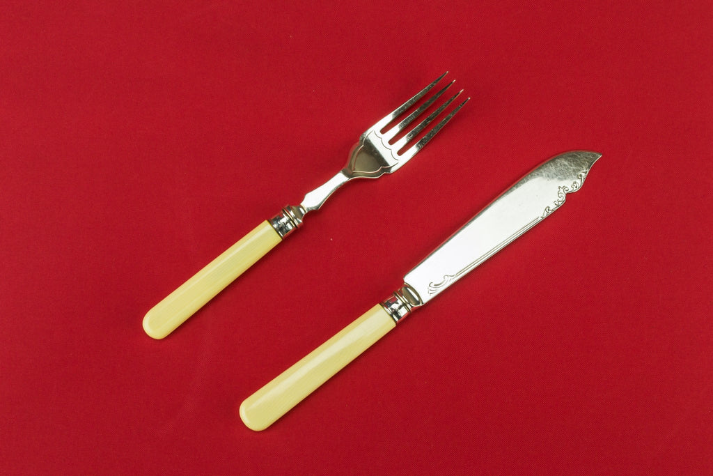 Dining cutlery canteen for 6