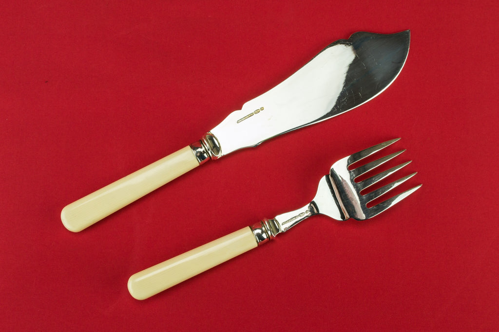 Dining cutlery canteen for 6
