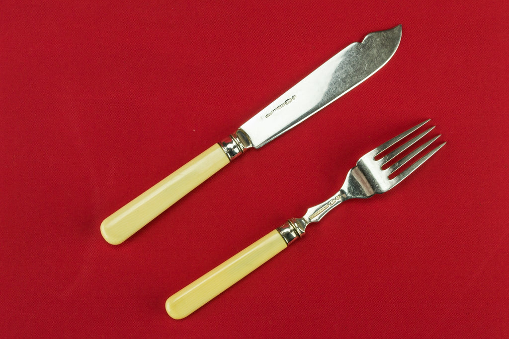 Dining cutlery canteen for 6