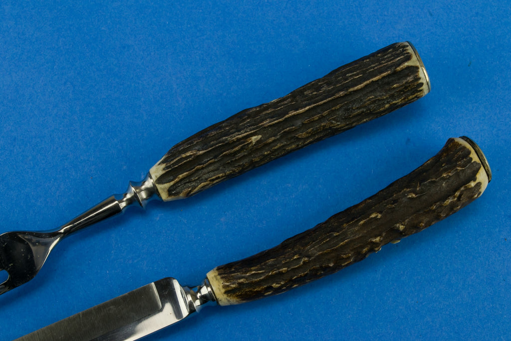 Antler knife and fork