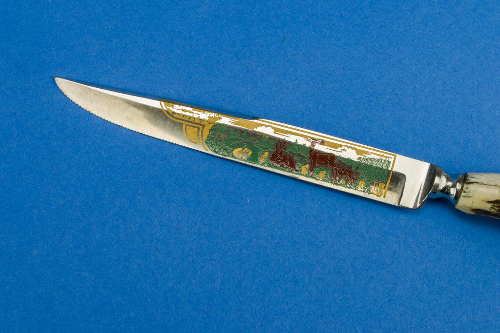 Antler knife and fork