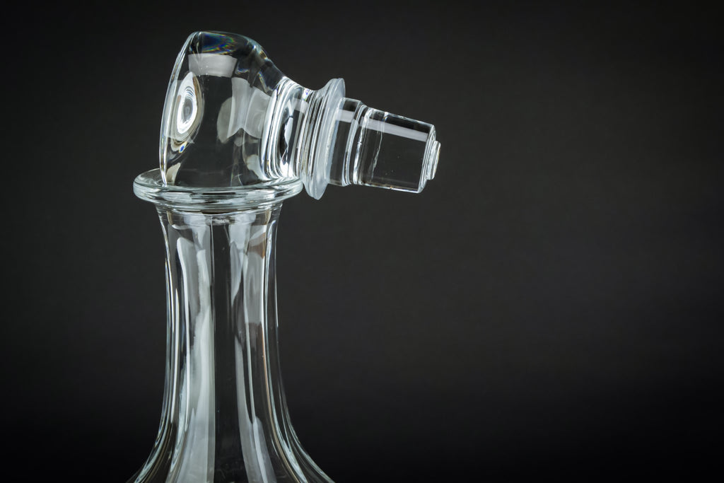 Table wine decanter