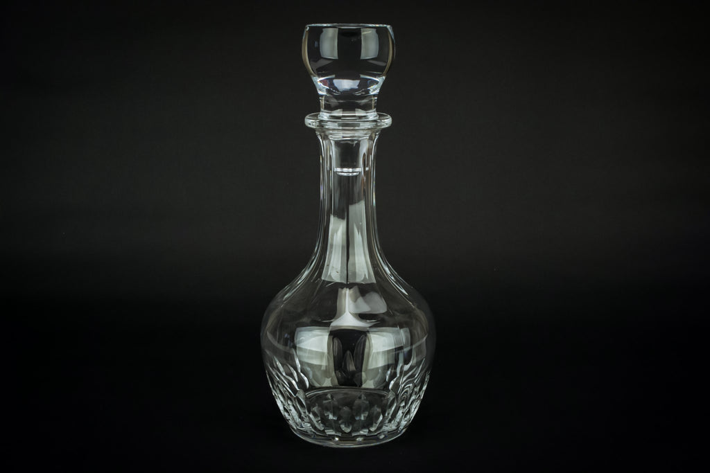 Robust wine glass decanter