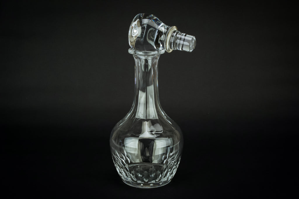 Robust wine glass decanter