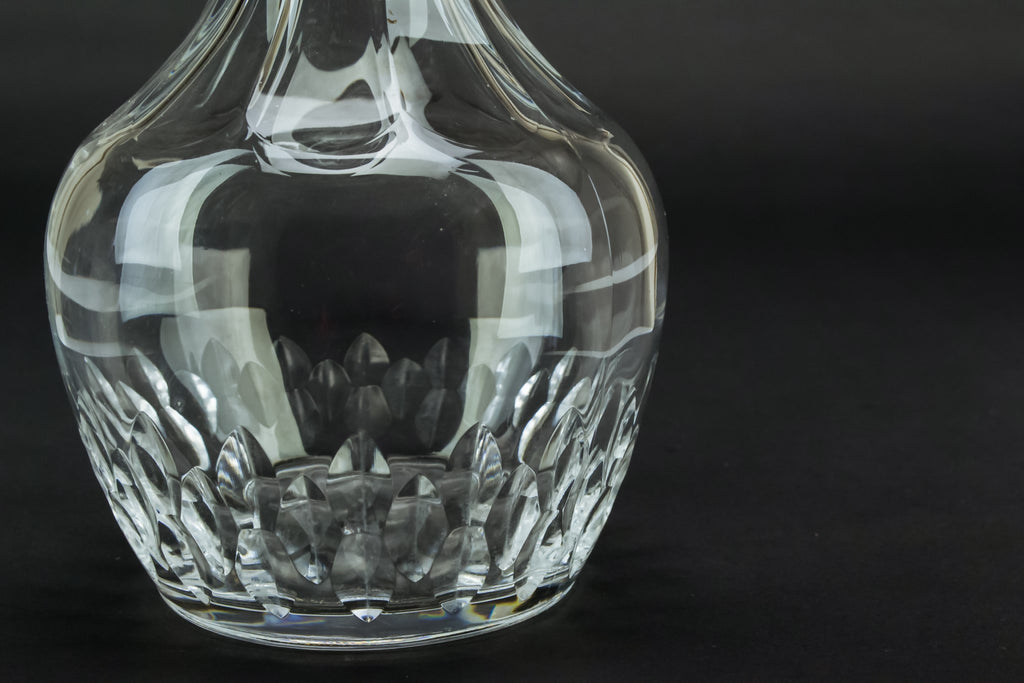 Robust wine glass decanter