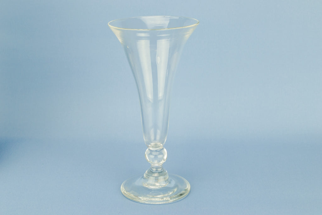 Blown glass Champagne flute