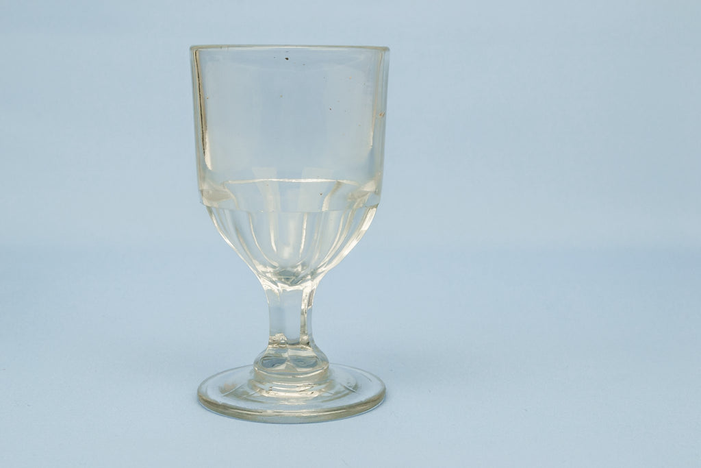 Hexagonal wine glass
